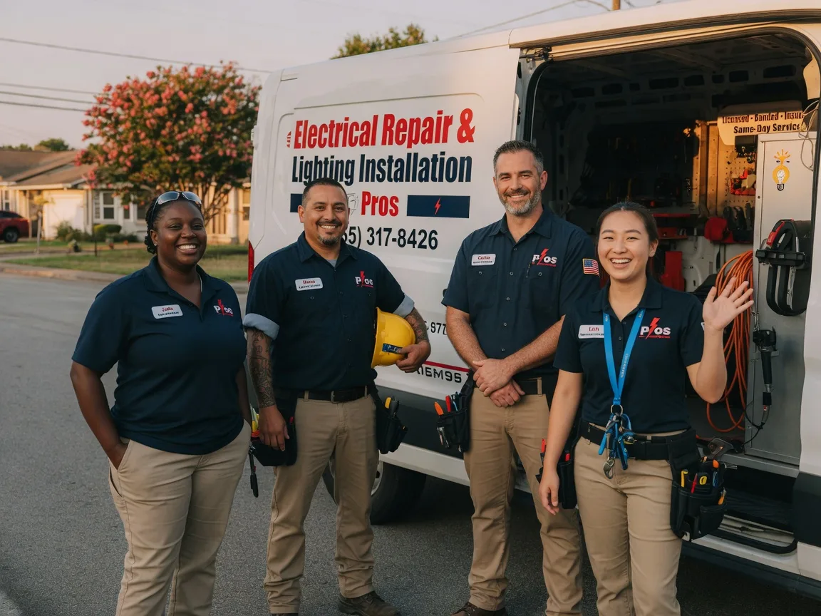 Licensed Electrician company in Milford, KS